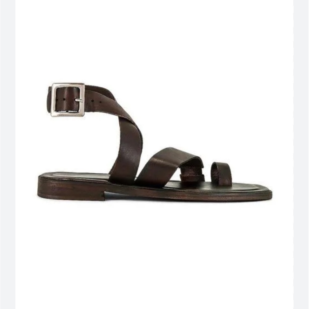 NWT Free People Romeo Wrap Sandal Brown